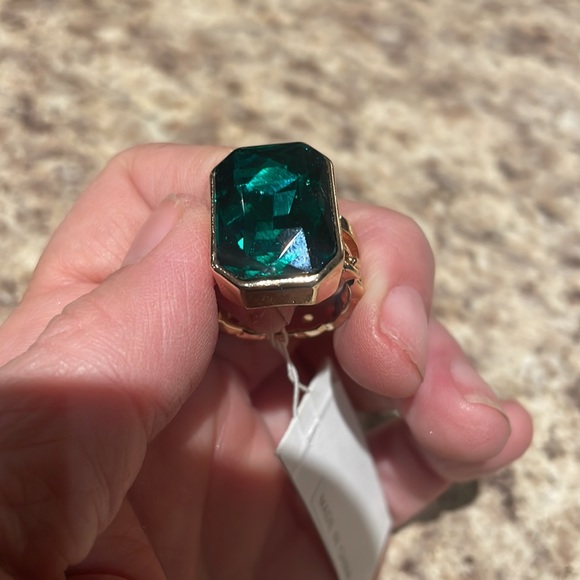 EMERALD RINGS, 2 SET, NWT - Picture 3 of 8